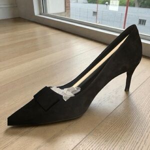 Elegant Black Women's Heels